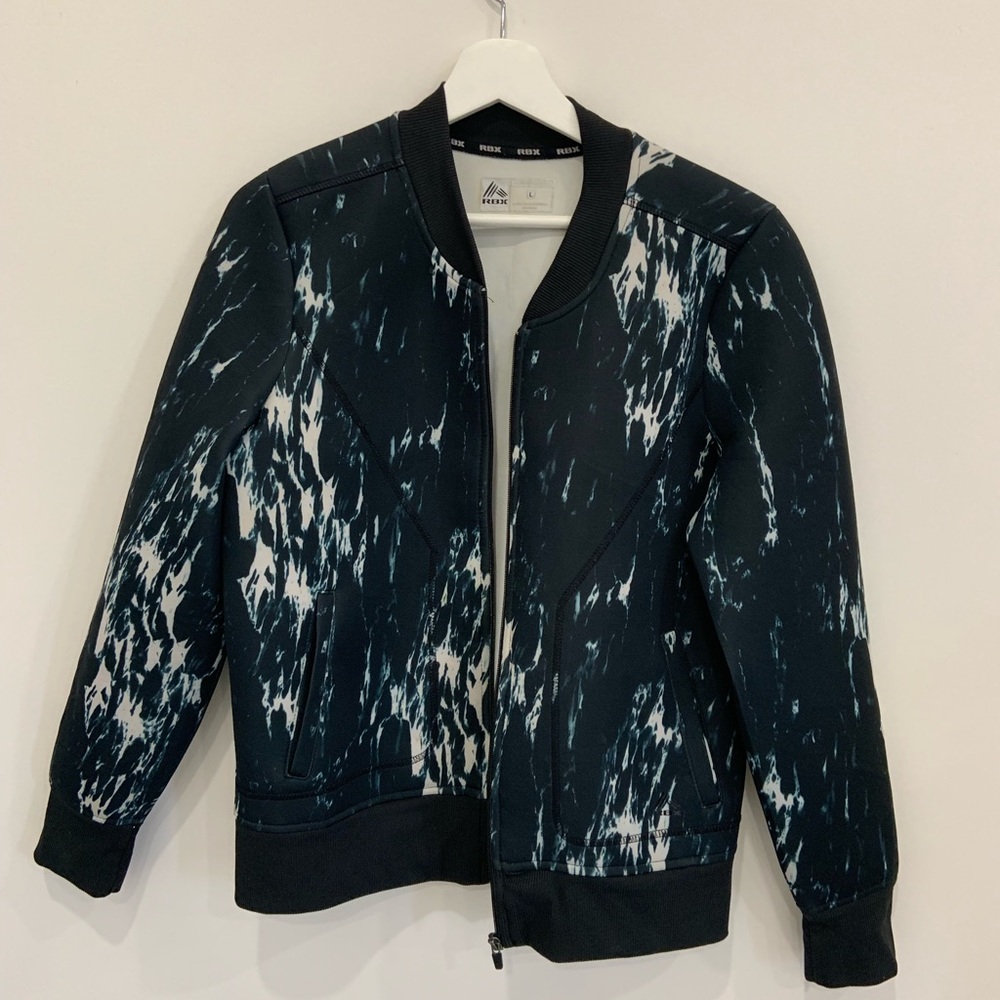 Athletic Marble Jacket